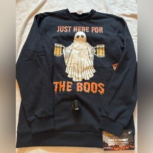 Spirit Black Halloween Ghost Sweater